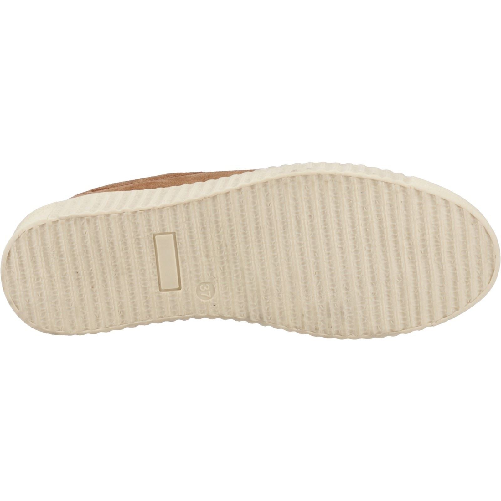 Hush Puppies Tamsin Suede Women's Tan Sneakers