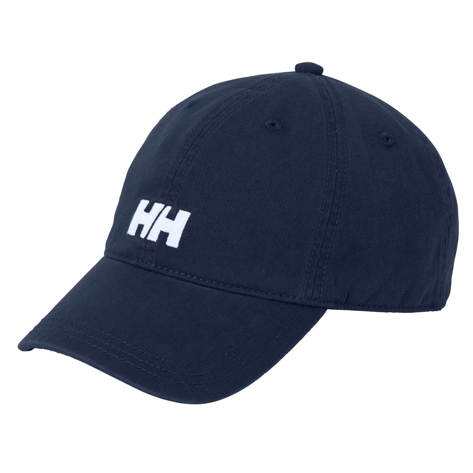 Helly Hansen Sport HH Logo Cotton Unisex Adults Blue Baseball Caps