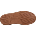 Hush Puppies Ashanti Suede Women's Tan Slippers