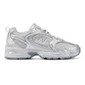 New Balance 530 Women's Raincloud / Silver Metalic Sneakers