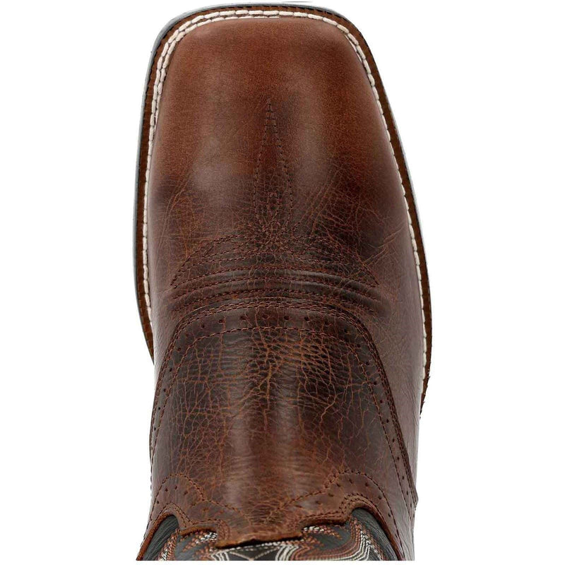 Durango Westward Leather Men's Dark Chestnut/Black Onyx Boots