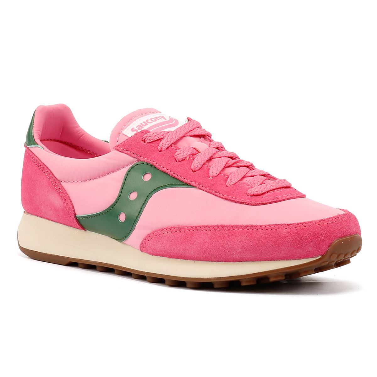 Saucony Sneaker 80 Pink/Forest Sneakers