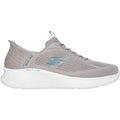 Skechers Skech-Lite Pro Primebase Textile Men's Taupe/Brown Trainers