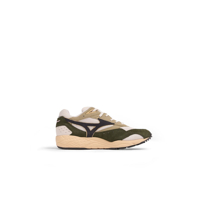 Mizuno Contender S Pristine/Sand/Clover Sneakers