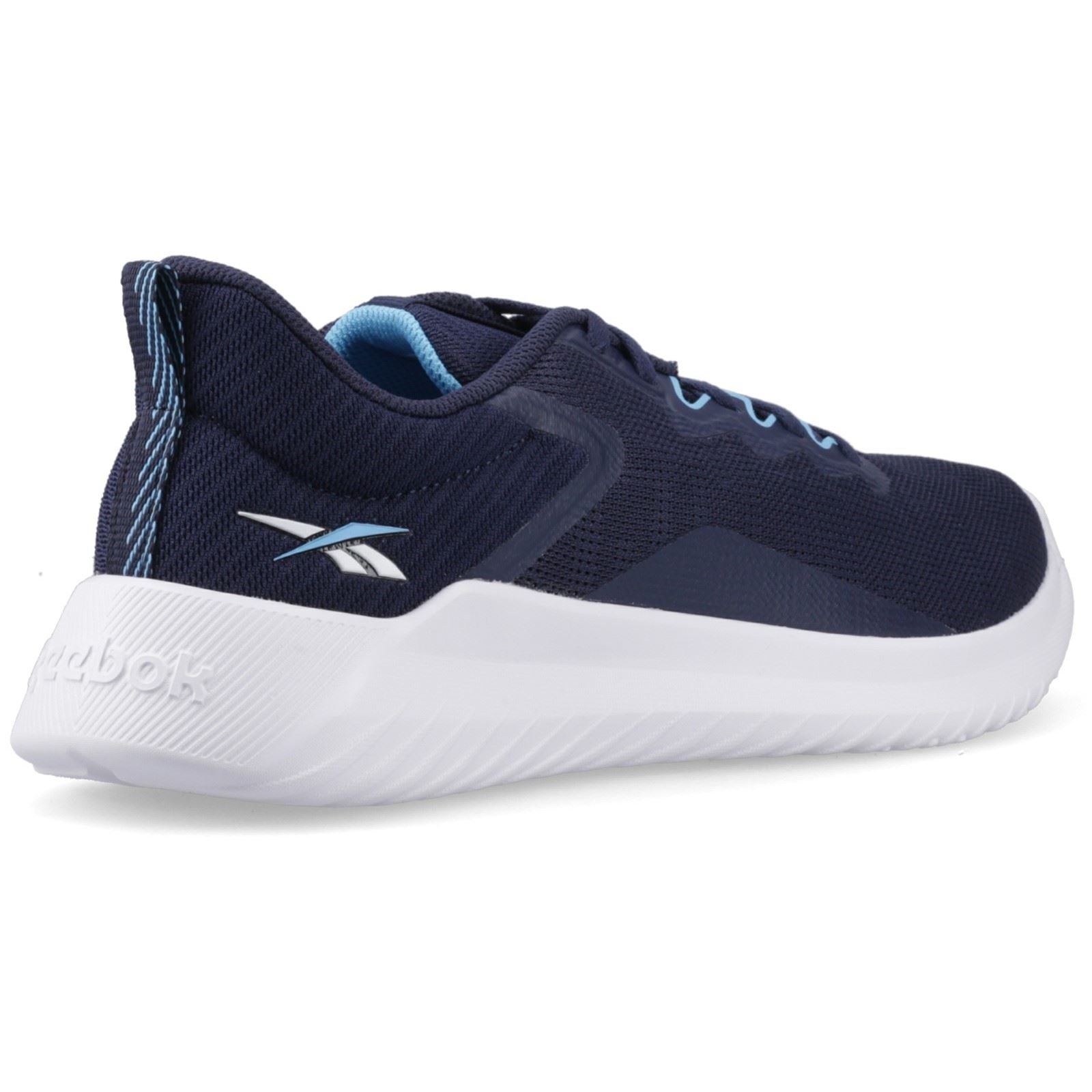 Reebok Fluxlite II Textile Men's Vec Navy/Ftwr White/Fut Cyan Sneakers