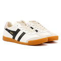 Gola Elan Leather Women's White/Black/Chalk Pink Sneakers
