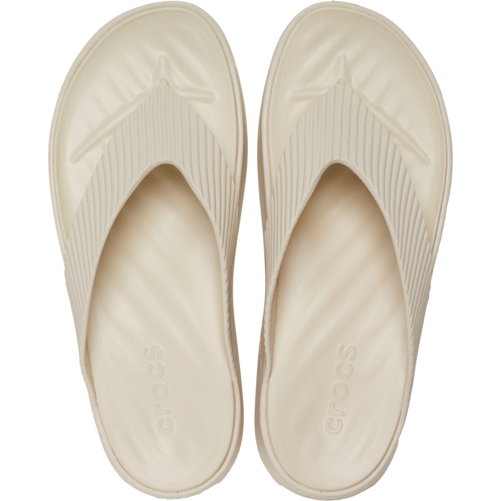 Crocs Getaway Platform Synthetic Women's Sandstone Sandals