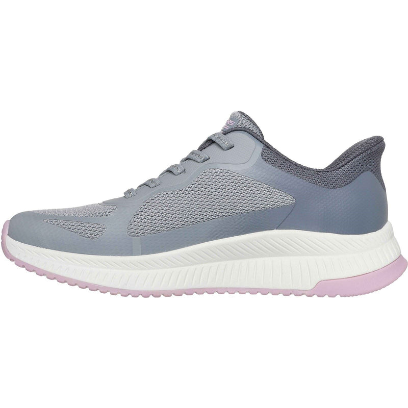 Skechers BOBS Squad 4 Staple Look Women's Grey/Multi Sneakers