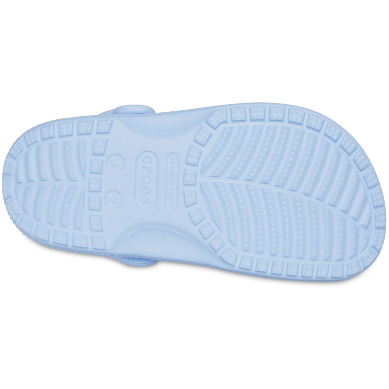 Crocs Kids' Classic Clog Synthetic Blue Calcite Loafers