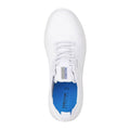 Geox D Spherica A Leather Women's White Sneakers