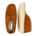 Clarks Originals Desert Rain Suede Men's Dark Cola Boots