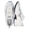 Mizuno MXR Sport White/Silver Sneakers