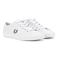 Fred Perry Baseline Leather Men's White/Navy Sneakers
