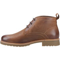 Hunter Jura Leather Men's Dark Tan Ankle Boots
