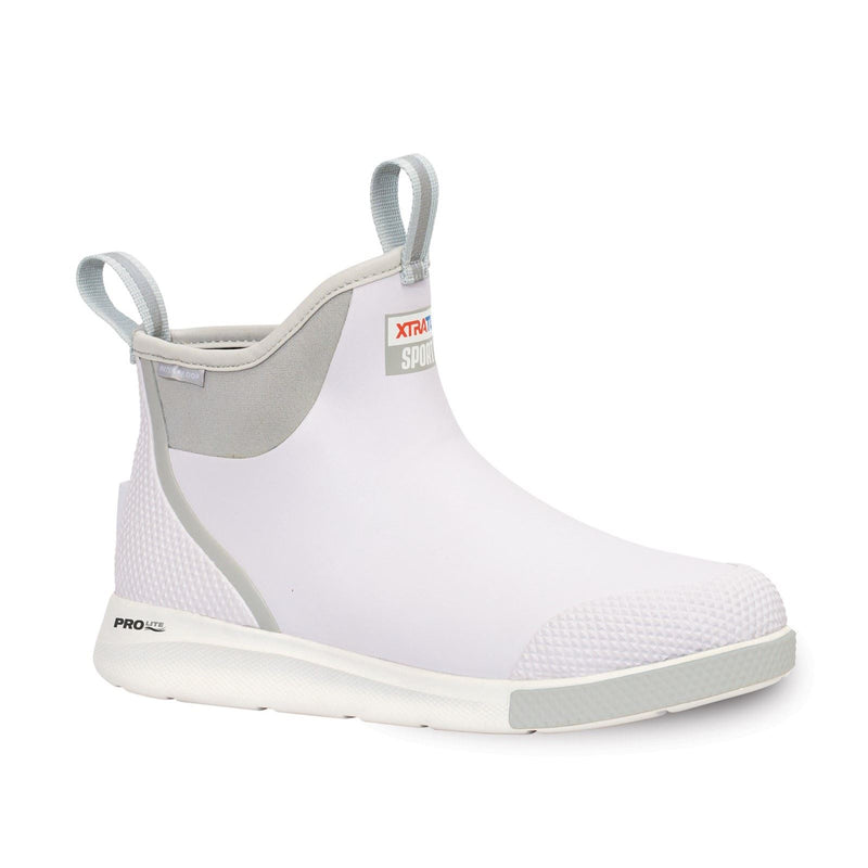 Xtratuf ADB Sport Rubber White Wellington Boots