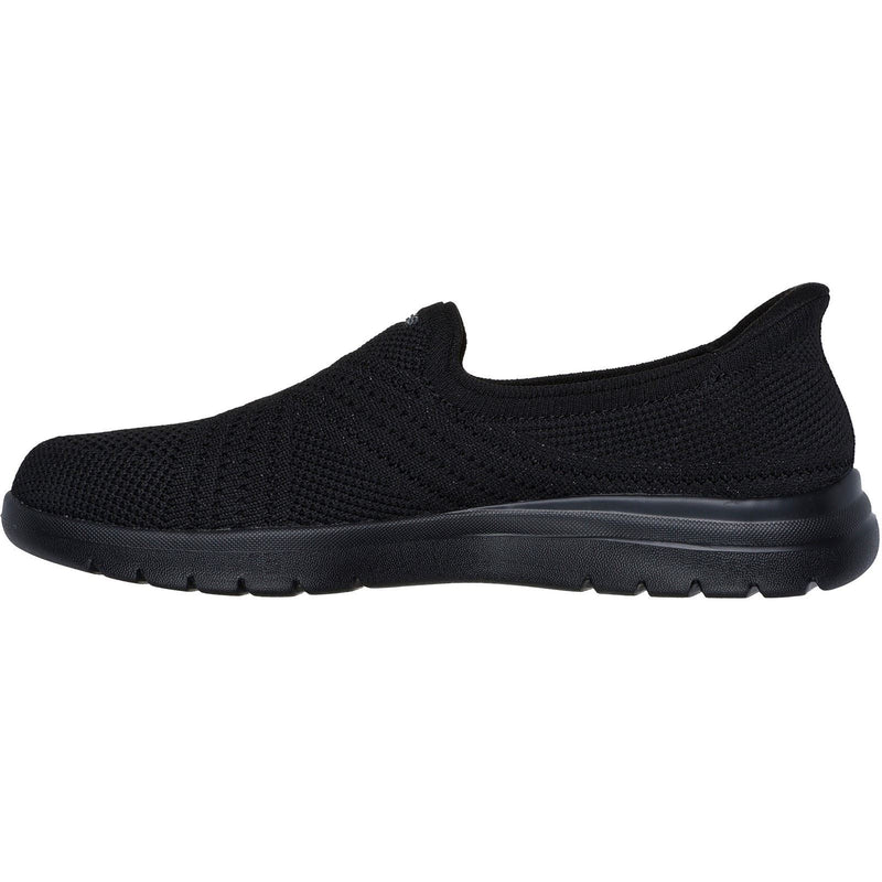 Skechers On-the-GO Flex Excellency Textile Women's Black Sneakers
