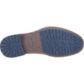 Hush Puppies Justin Chelsea Leather Men's Tan Boots
