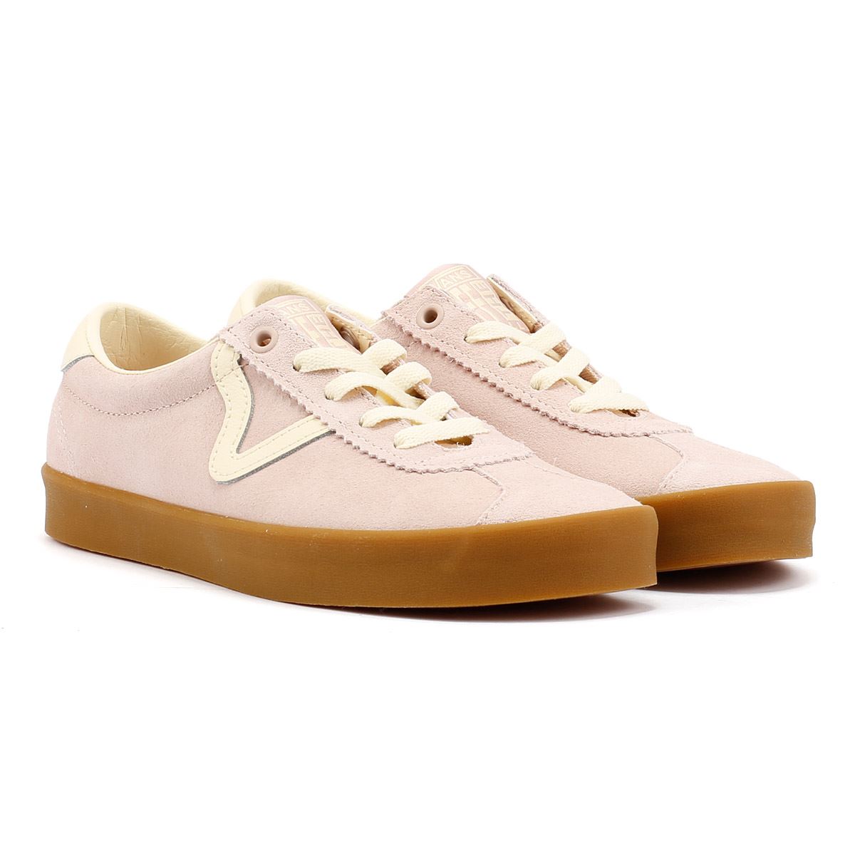 Vans Sport Low Suede Women's Sepia Rose Sneakers