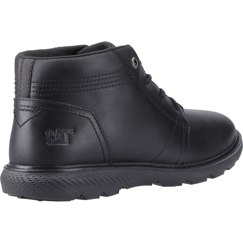Caterpillar Trey 2.0 Leather Men's Black Ankle Boots