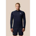 Castore Adapt Training 1/4 Zip Top Polyester Men's Blue Activewear T-Shirts