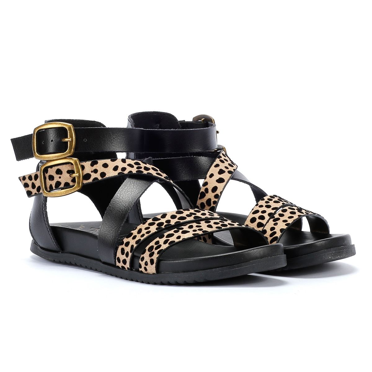 Blowfish Malibu Candie Women's Leopard Sandals