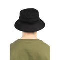 Caterpillar Cotton Unisex Adults Black Bucket Hat