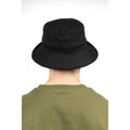 Caterpillar Cotton Unisex Adults Black Bucket Hat
