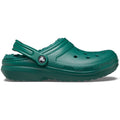 Crocs Classic Lined Clog Thermoplastic Emerald Clogs
