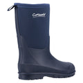 Cotswold Hilly Synthetic Blue Wellington Boots