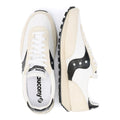 Saucony Sneaker 80 Suede White/Black Sneakers