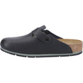 Birkenstock Boston Pro Leather Women's Black Clogs