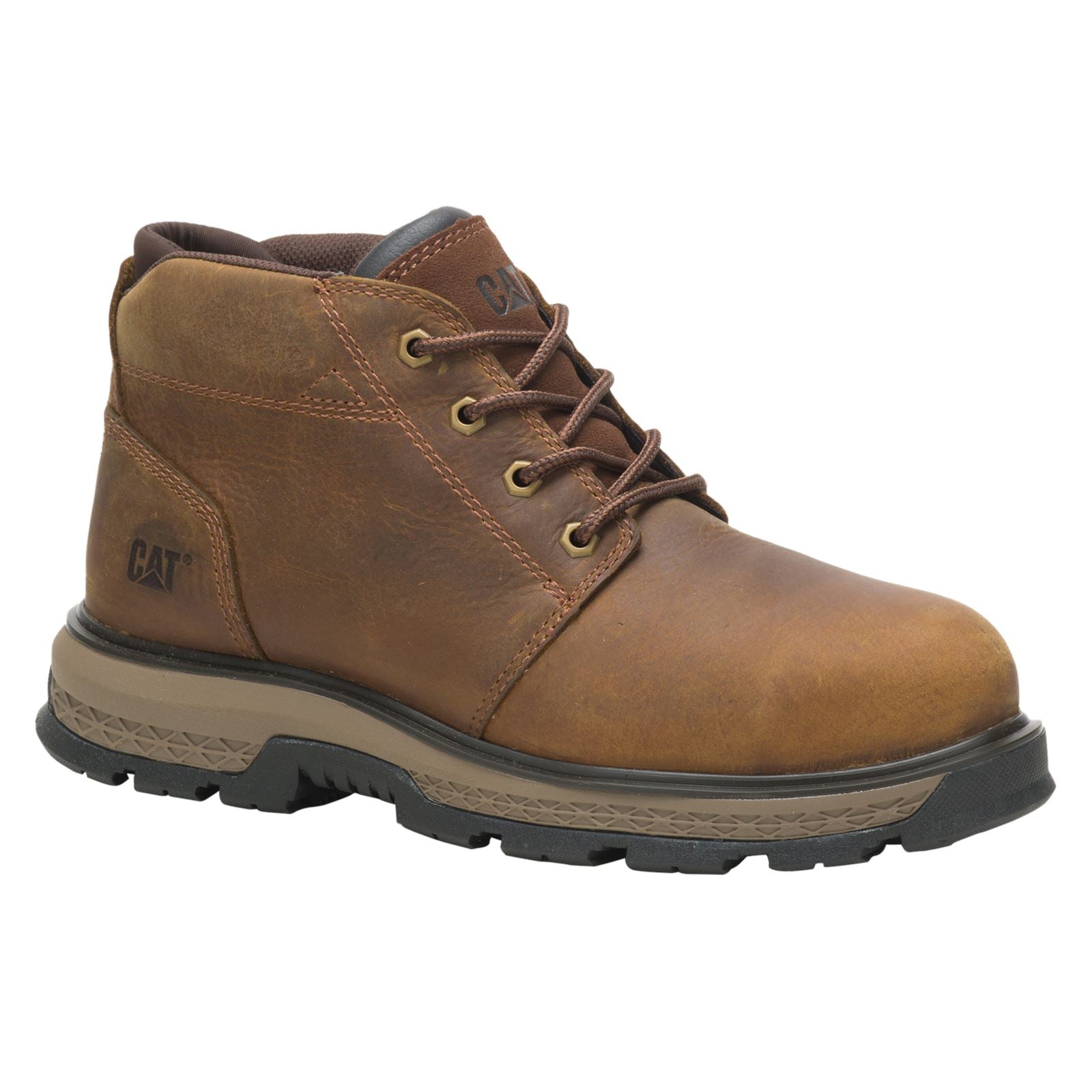 Caterpillar Exposition 4.5" Leather Pyramid Safety Boots