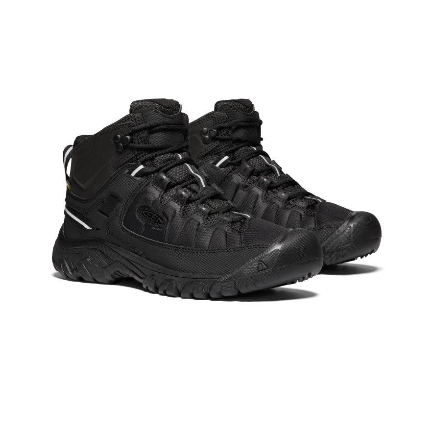 Keen Targhee EXP MID Waterproof Men's Black Sneakers
