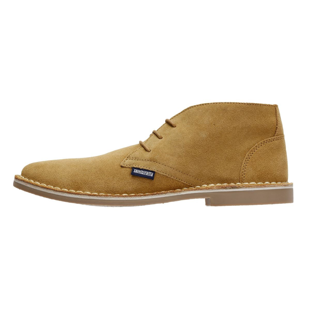 Lambretta Chiswick Suede Men's Sand Boots