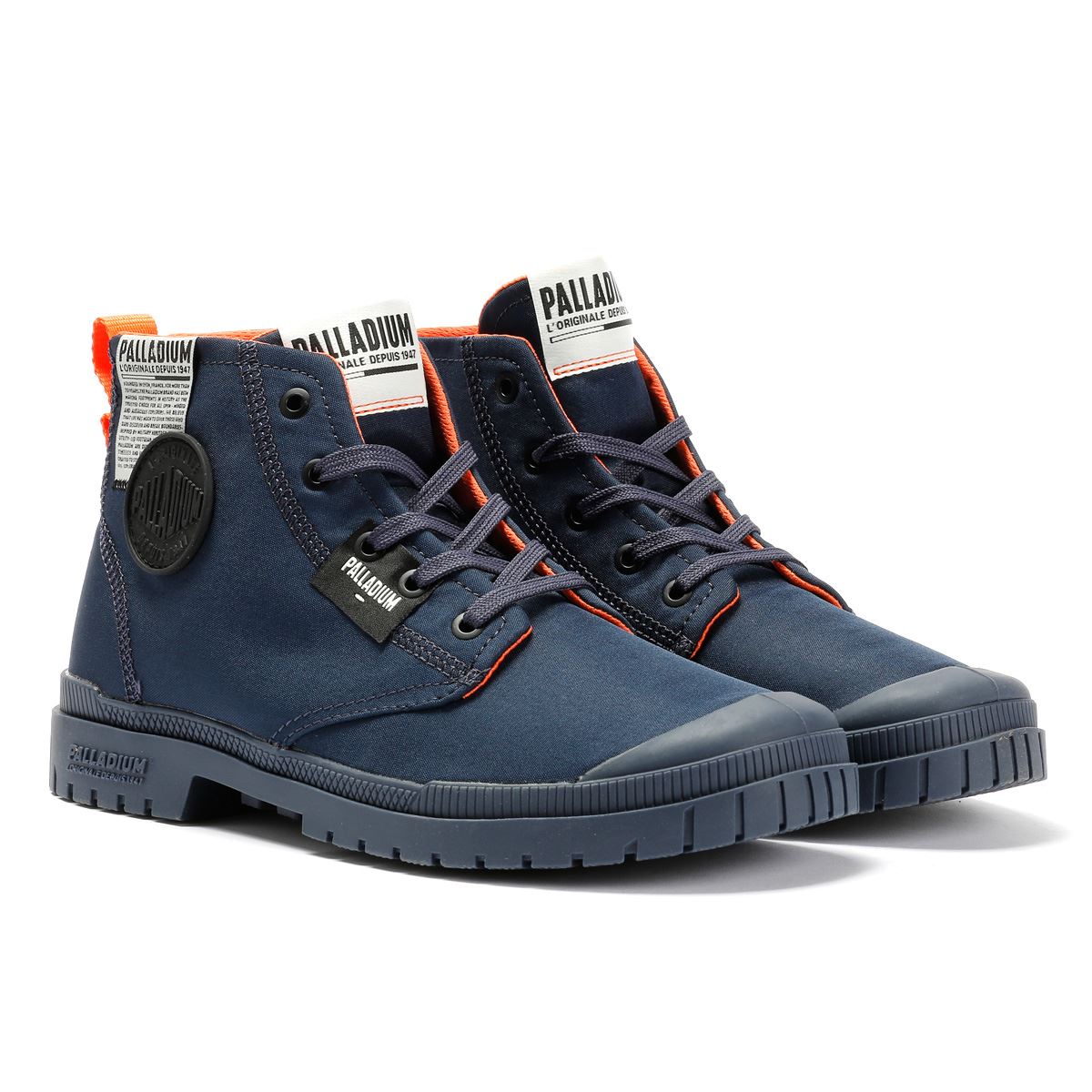 Mephisto Pampa SP20 Overlab Men's Mood Indigo Boots