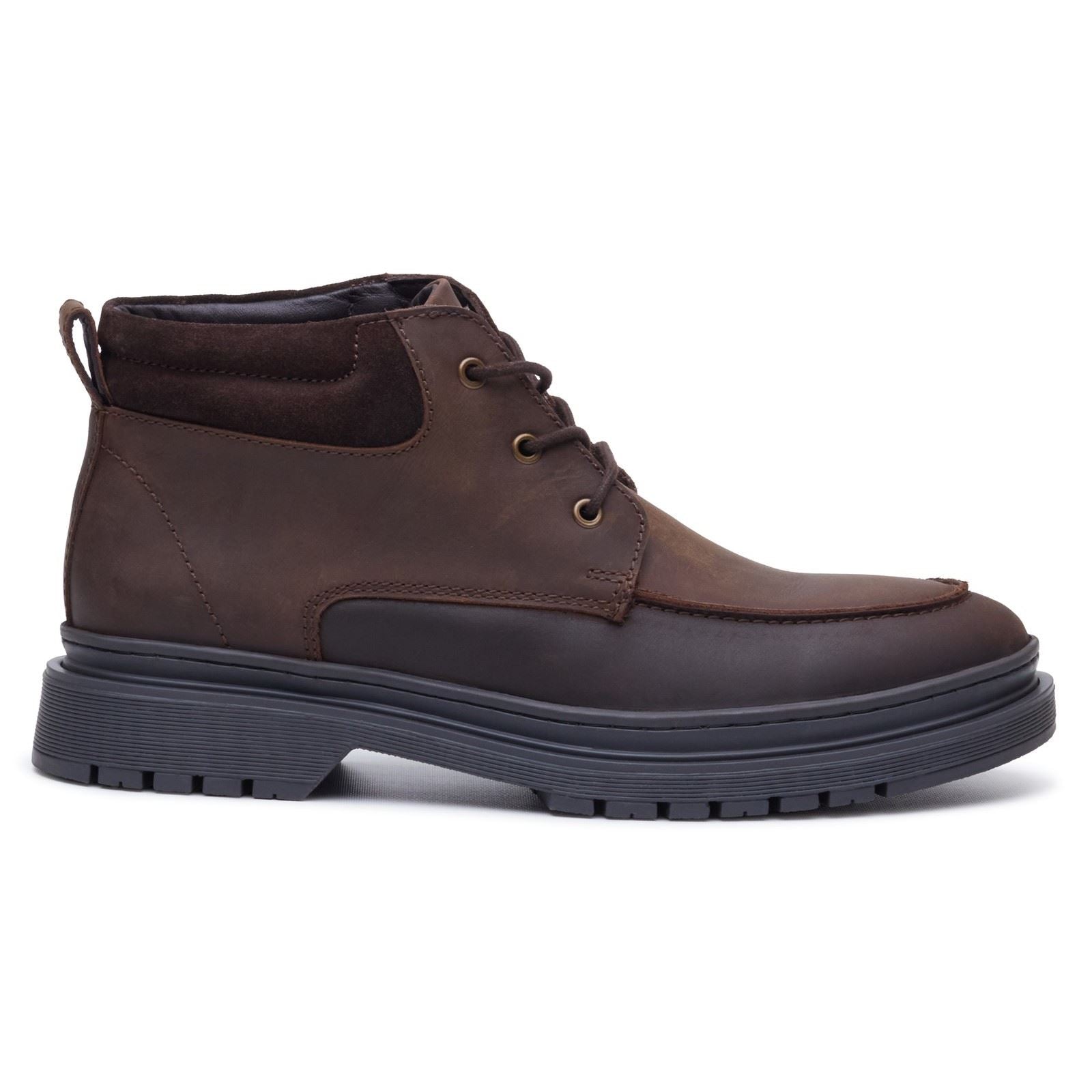 Hush Puppies Jerome Chukka Leather Men's BROWN Ankle Boots