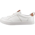 Hush Puppies The Good Low Top Leather Men's White Sneakers
