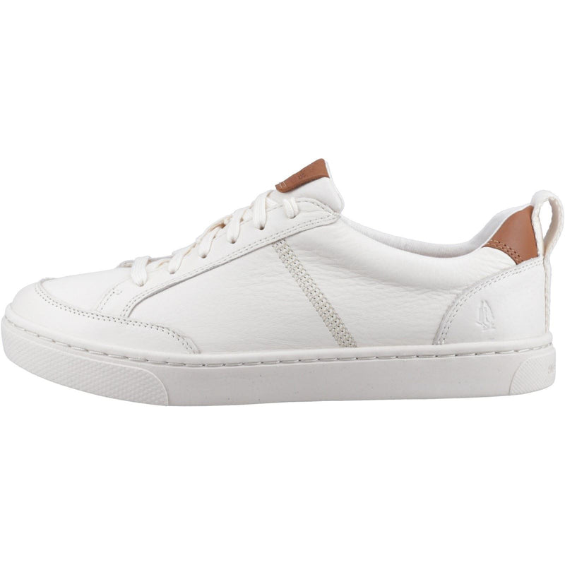 Hush Puppies The Good Low Top Leather Men's White Sneakers