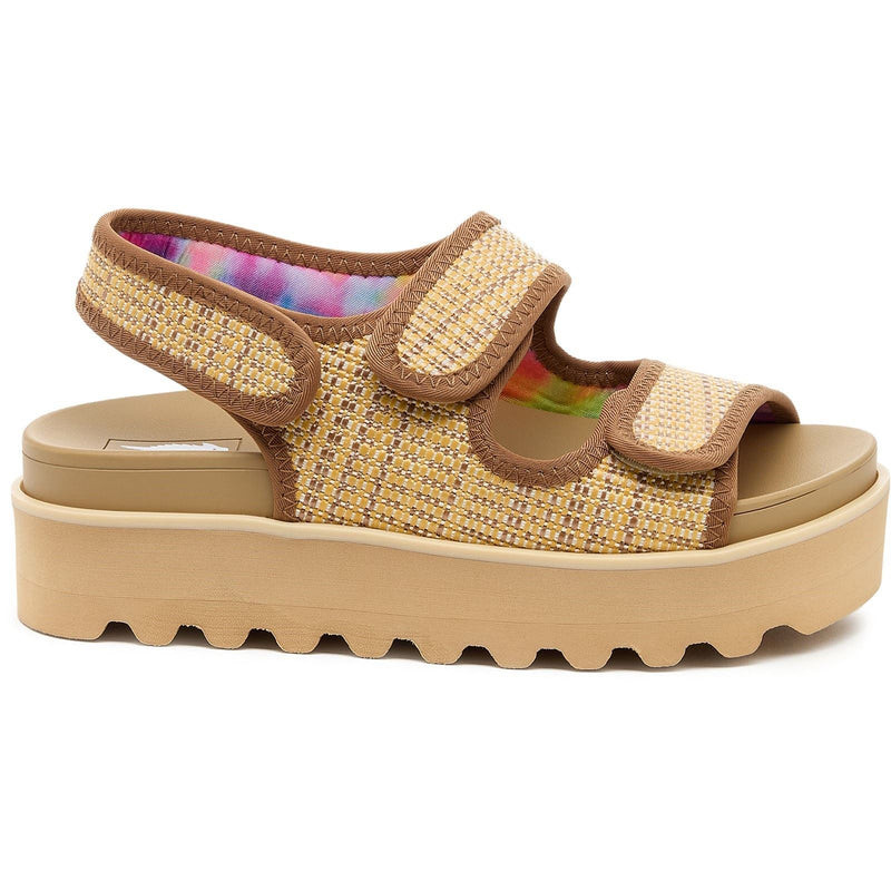 Rocket Dog Balmy Raffia Textile Women's Natural Sandals