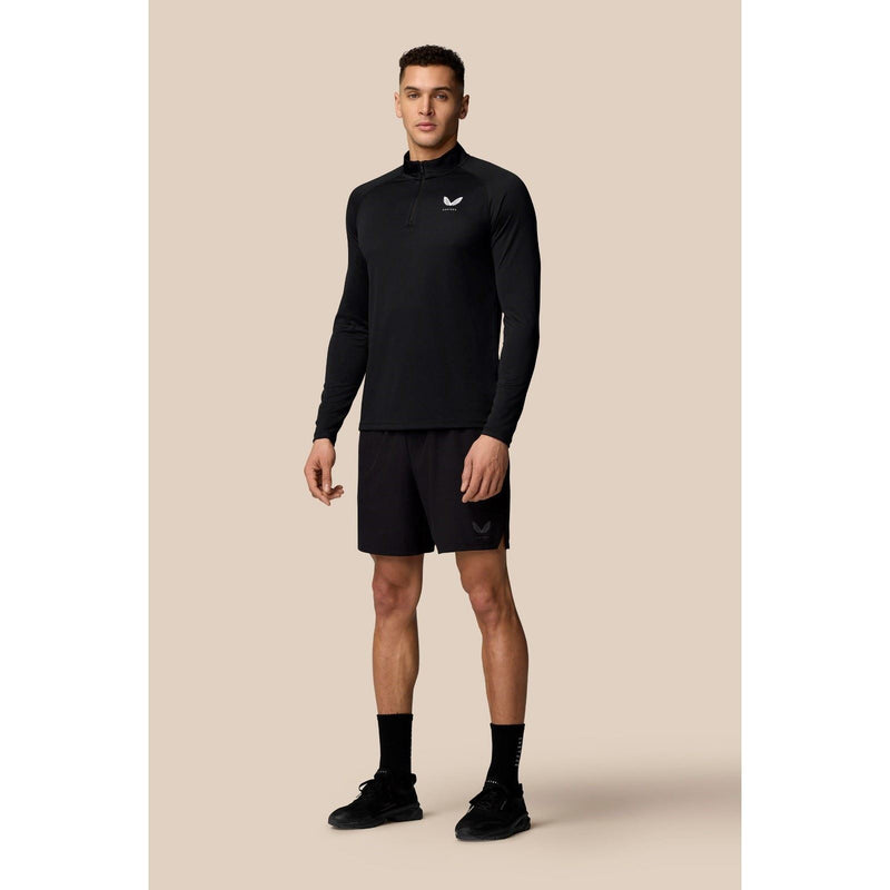 Castore Adapt Training 1/4 Zip Top Polyester Men's Black