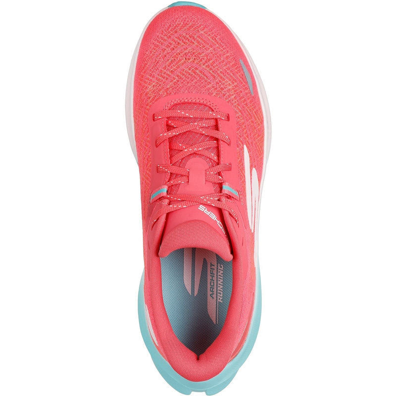 Skechers Performance GO RUN Ride 12 Textile Women's Coral Sneakers