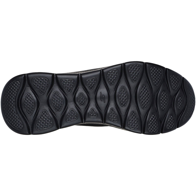 Skechers GO WALK Flex Textile Men's Black Sneakers