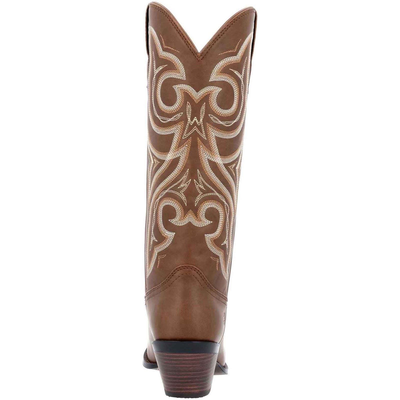 Durango Crush Textile Women's Milk Chocolate Boots