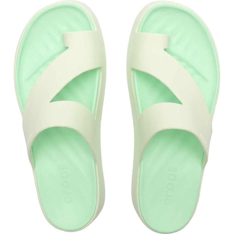 Crocs Getaway Platform Synthetic Women's Jade Tint Sandals