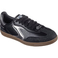 Skechers Hotshot Cool Glow Women's Black/Silver Sneakers