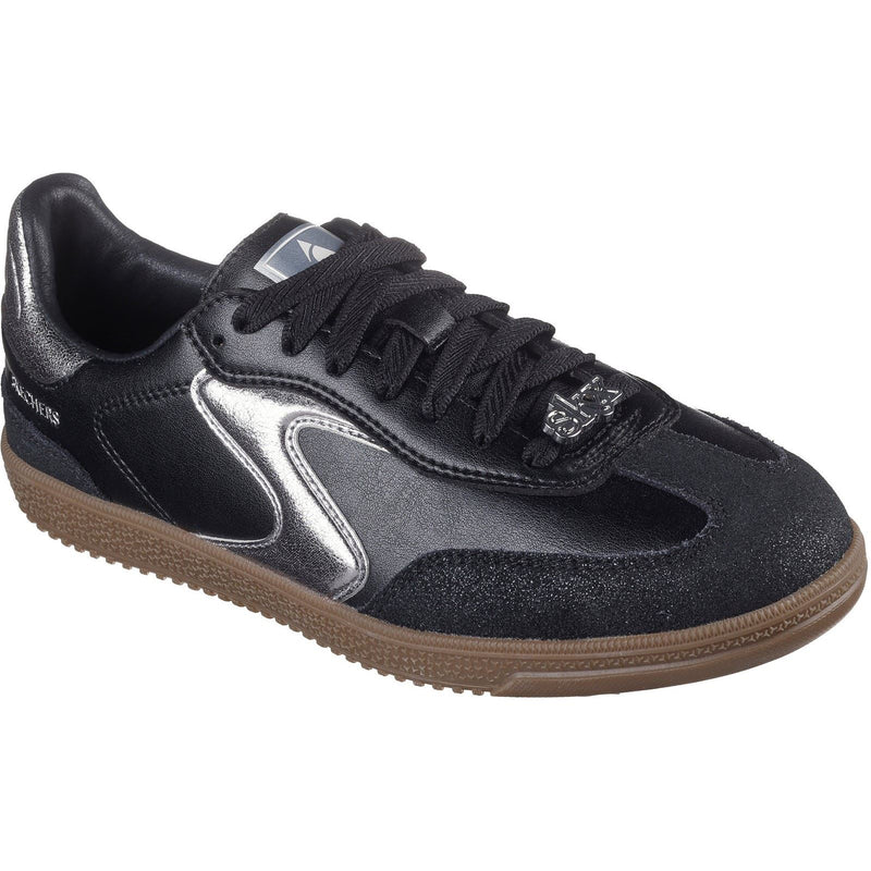 Skechers Hotshot Cool Glow Women's Black/Silver Sneakers