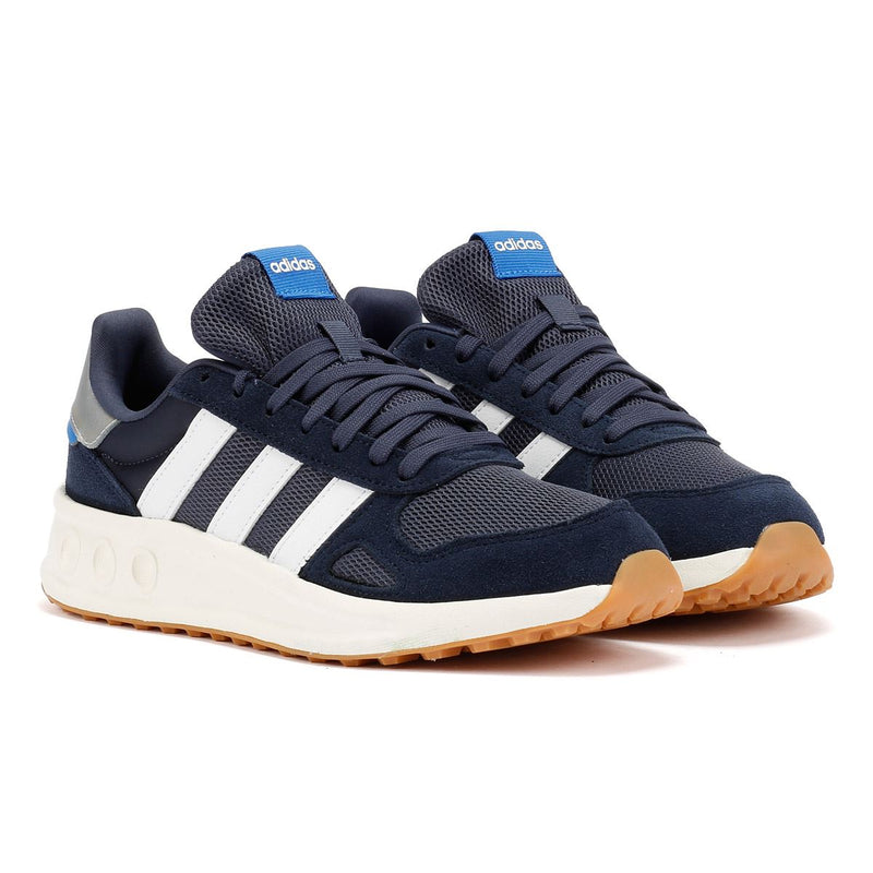 Adidas Run 84 Men's Navy/White/Silver Sneakers