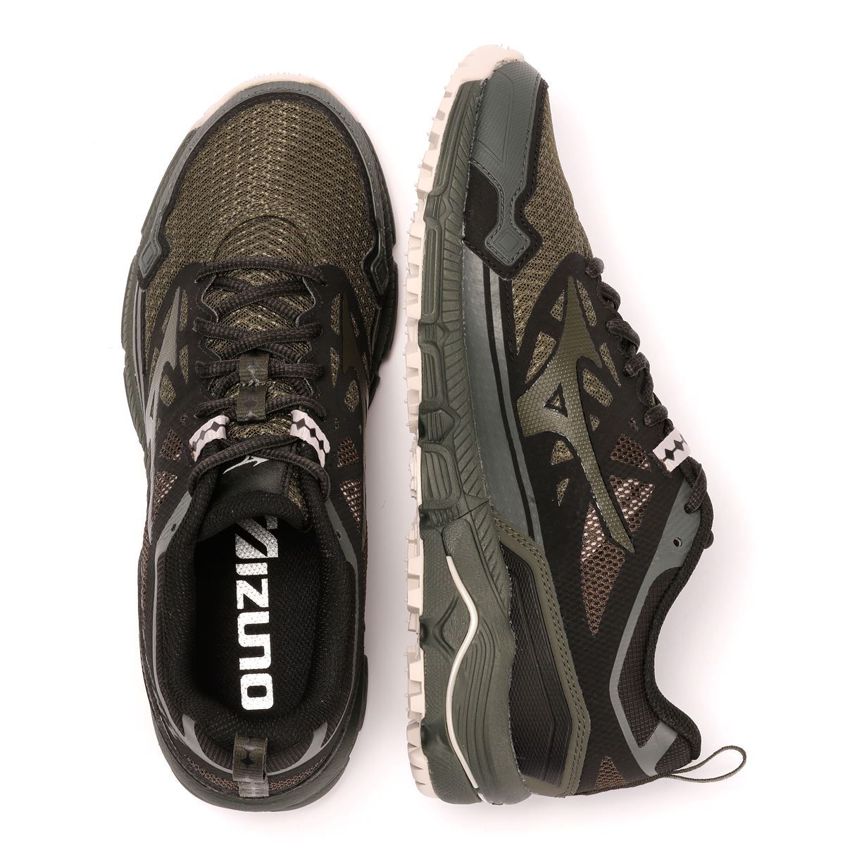 Mizuno Daichi LS Forest Night/Black/Silver Birch Sneakers