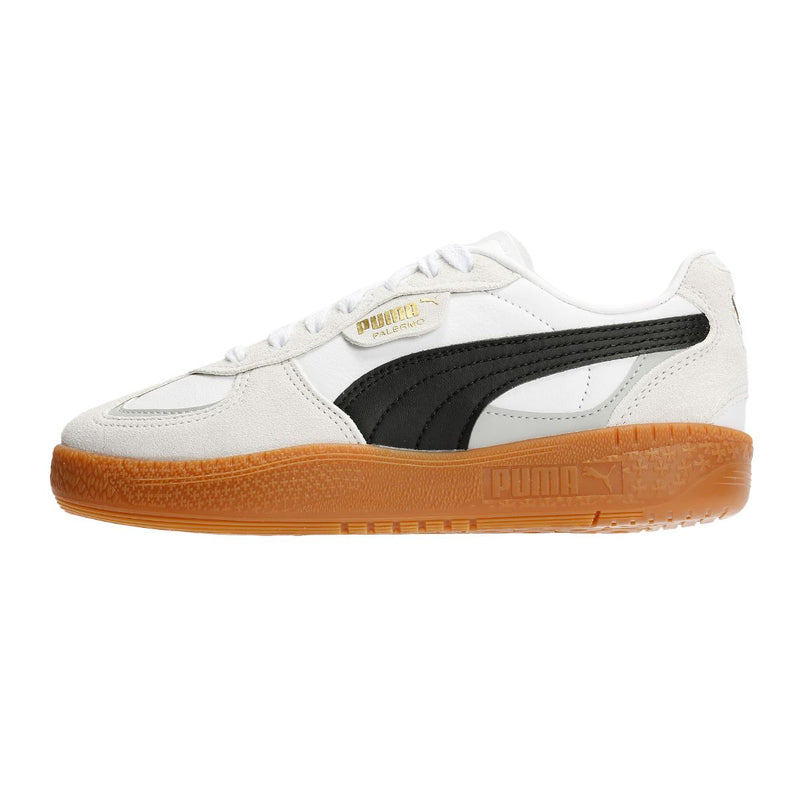 Puma Palermo Moda Leather Women's Gray/Black Sneakers