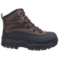 Amblers Safety FS430 Orca Rubber/Leather Brown Safety Boots
